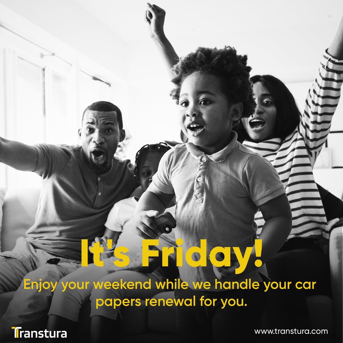 transtura's tweet photo. It's Friday! Enjoy your week.
#TGIF #fridayfeeling #fridaymood #workfriday #work #happyfriday #friday https://t.co/L1a0I8EJbK