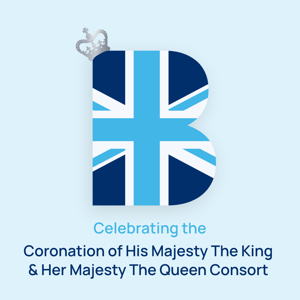 Celebrating the Coronation of His Majesty The King &amp; Her Majesty The Queen Consort 👑💂🏰

#coronation #digitalmarketing #webdesign #brandingdesign