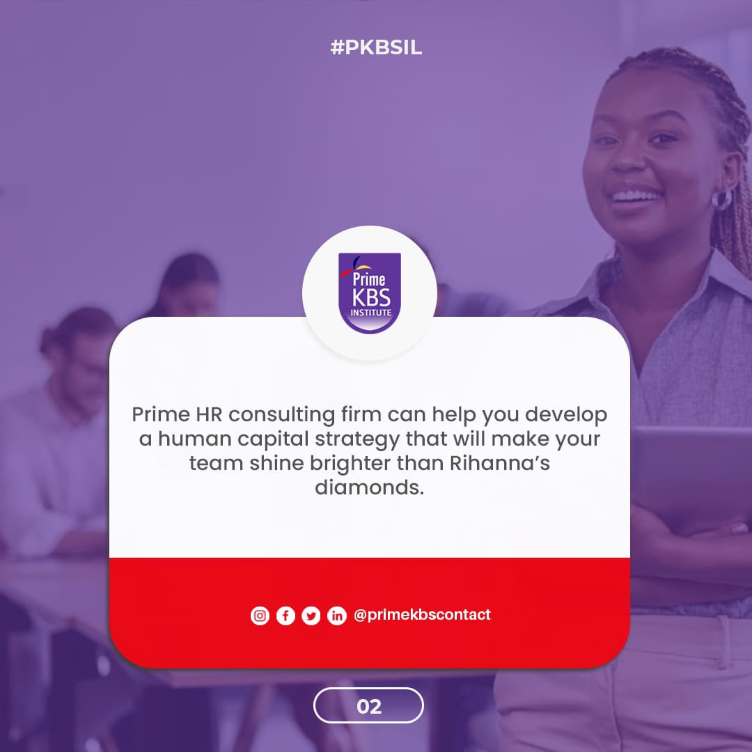 PrimeKBSContact's tweet photo. Attention all companies: it's important to have a human capital strategy that attracts and retains top talent.
After all, without great employees, your company is just a fancy logo and a bunch of empty desks.
Want to turn your employees into human gold? ๐ฐ
#HumanCapitalStrategy https://t.co/VOIMNcqiVs