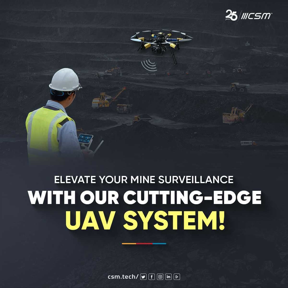 CSMTechnologies's tweet photo. Our cutting-edge surveillance stack provides round-the-clock monitoring, ensuring the safety of your personnel and assets.
👉🏻 Get in touch: https://t.co/8kwrGziD2p
#CSMTech #MineSecurity https://t.co/t0fZhRYHFQ