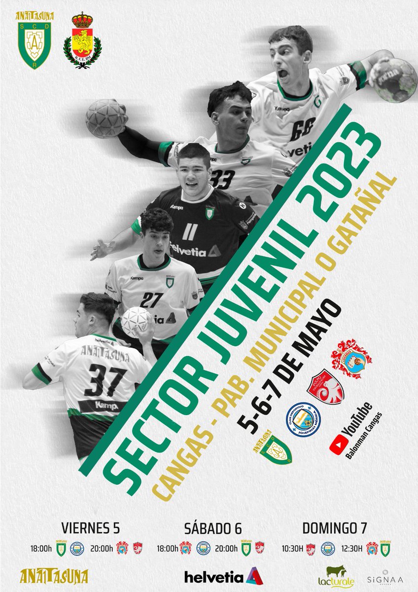JUVENIL MASCULINO | 𝐒𝐞𝐜𝐭𝐨𝐫

🚌 Nuestros juveniles viajan hoy a Galicia para disputar el sector.

Goazen, Anaita! 💚