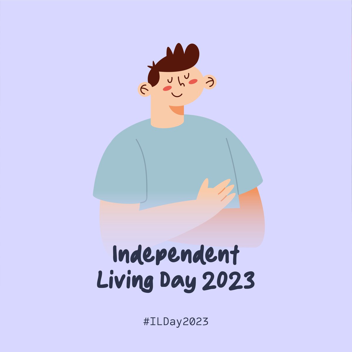 Today, May 5th is the European Independent Living Day. We dedicate this day to all the activists across Europe  who are working to make #IndependentLiving a reality.

➡️ Join us live, from 10:30 to 13:00 CET for the occasion: shorturl.at/hHWX4

#ILDay2023