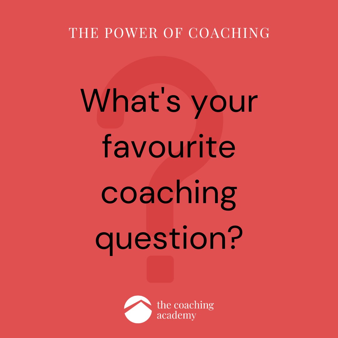 The Coaching Academy tweet media