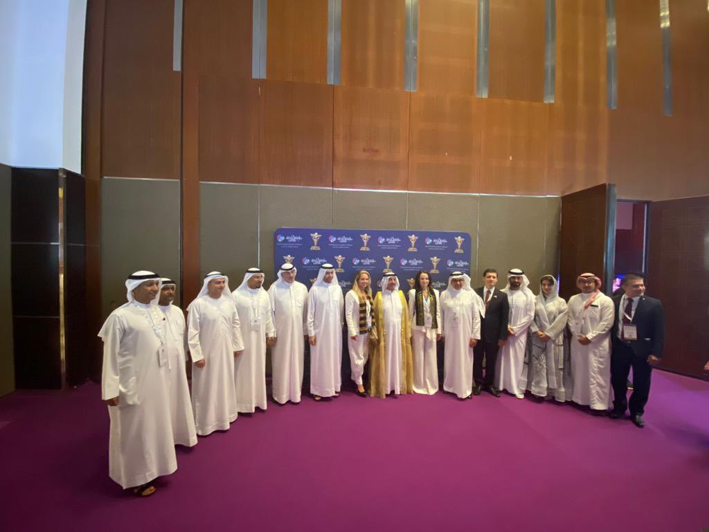 hamdanmedical's tweet photo. حفل افتتاح المؤتمر العالمي للاتحاد الدولي لجمعيات الجراحة التجميلية.
The opening ceremony of the international conference of plastic surgical societies ICOPLAST. https://t.co/6Yy9eWimFW
