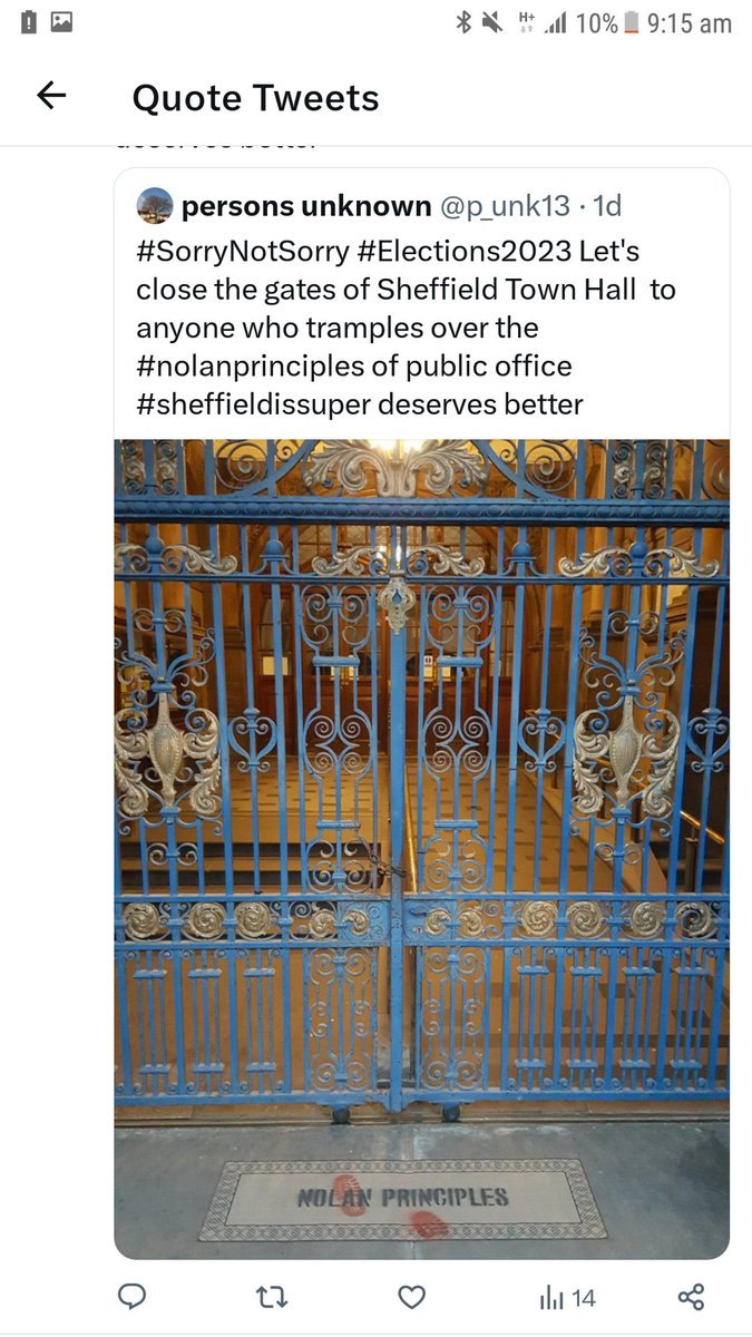 persons unknown tweet media