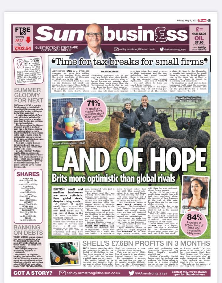 Steve Hare tweet media