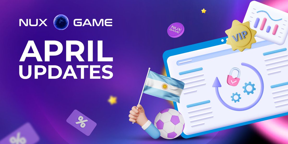 🚀 NuxGame has introduced several exciting #updates in April 2023! These updates are intended to improve the #iGaming experience for our customers and their users.

Follow the link to see the full list of updates 👉 lnkd.in/d946Hq7q