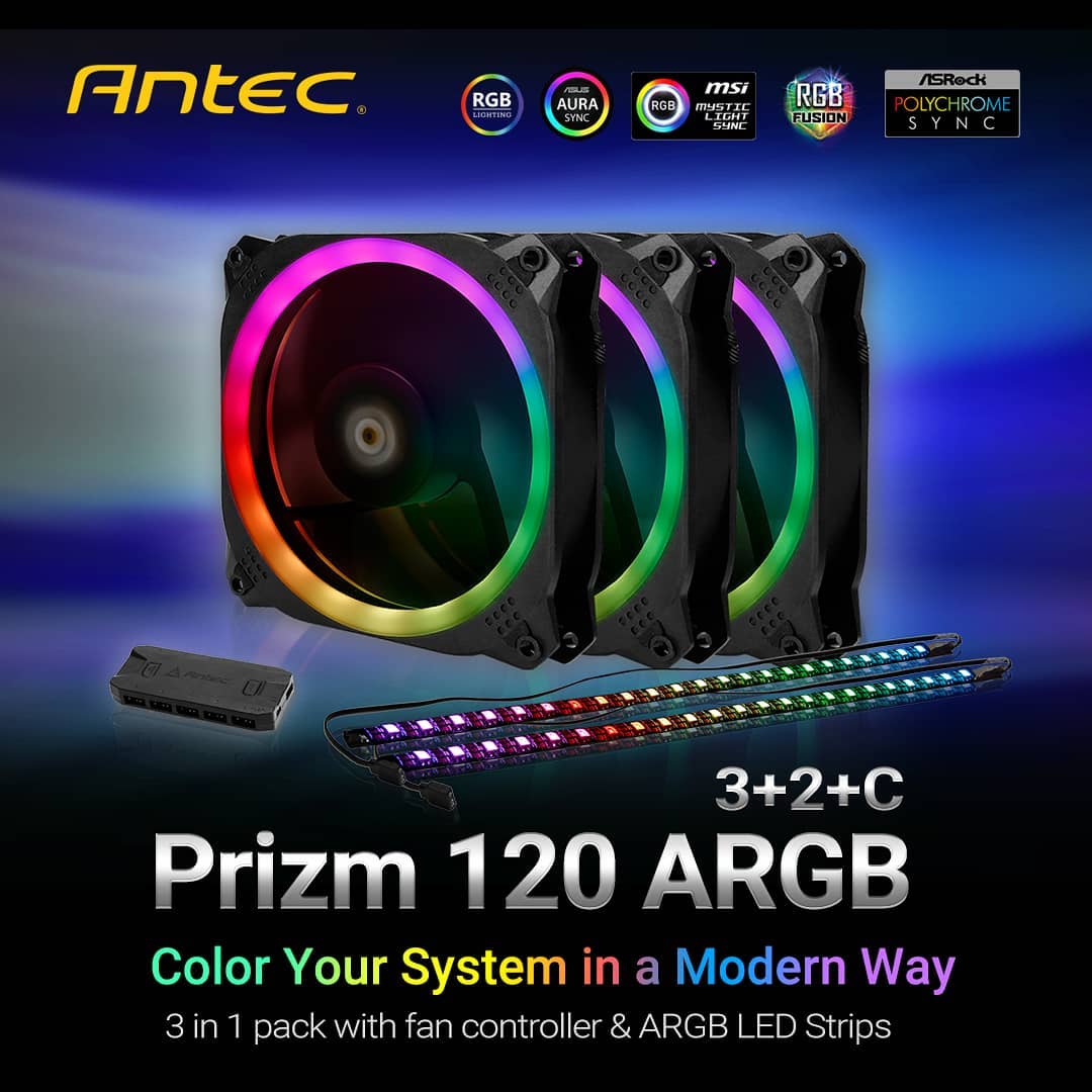 Antec India tweet media