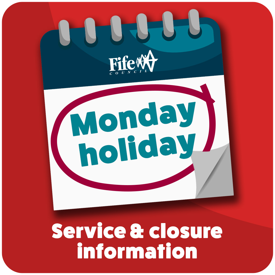 Fife Council on Twitter "Just a reminder that we’ll be closed on