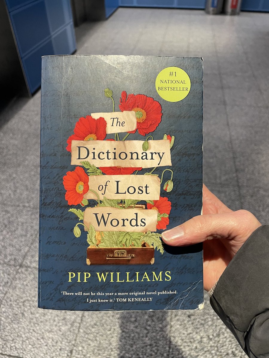 ReadabilityAus's tweet image. I’m excited to be ⁦@MelbWritersFest⁩ to hear Pip Williams talk. I loved The Dictionary of Lost Words!
