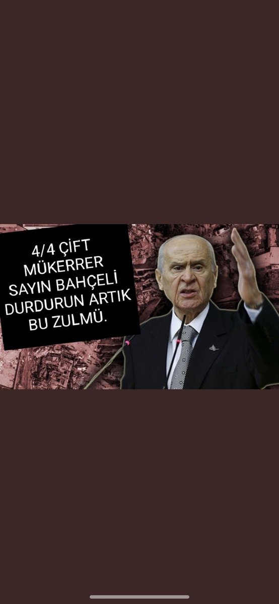 OziTerazi's tweet photo. @YildizFeti Hayırlı cumalar 

3 yıl ceza indirimi verecektiniz Feti Bey ne oldu?
2. Mükerrer 4/4 bitik artık hayat ışımız söndü https://t.co/74qtGJMy4T