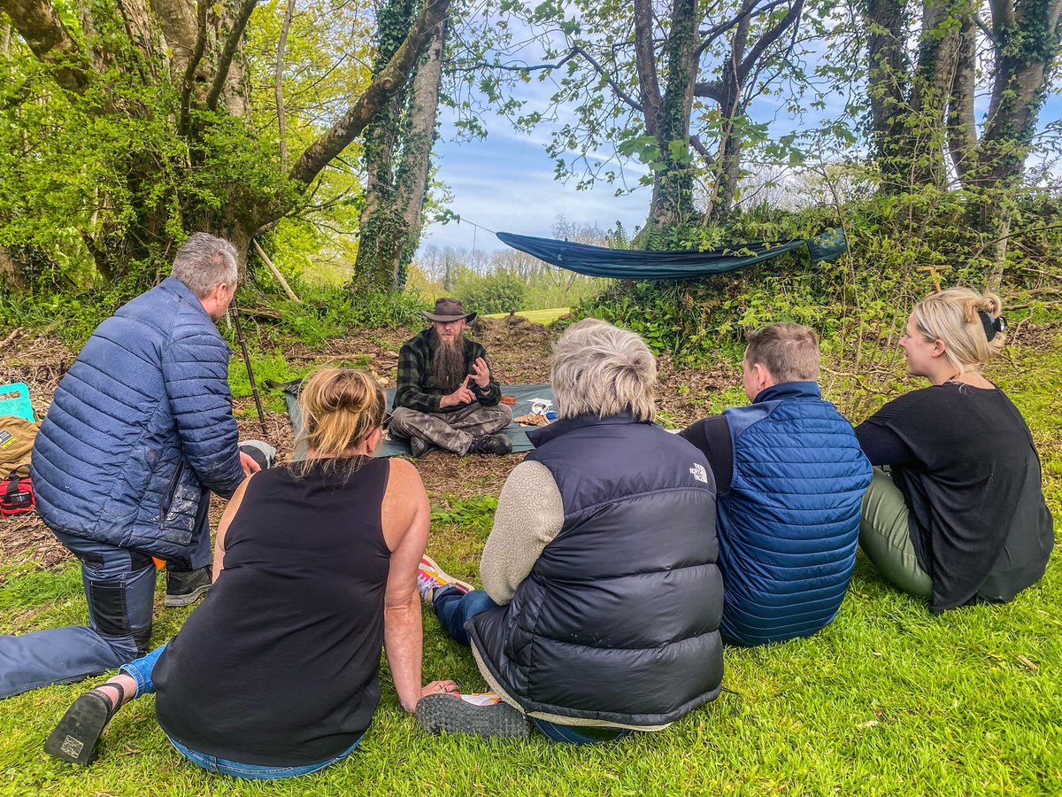 Kernowfishing's tweet photo. Discover the benefits of a Cornwall Adventure bushcraft experience: disconnect from the city, learn survival skills, and boost your confidence! Book now and challenge yourself in nature. 🔥🌲#CornwallAdventure #Bushcraft #Nature #SurvivalSkills https://t.co/6Y4W6OLRuO