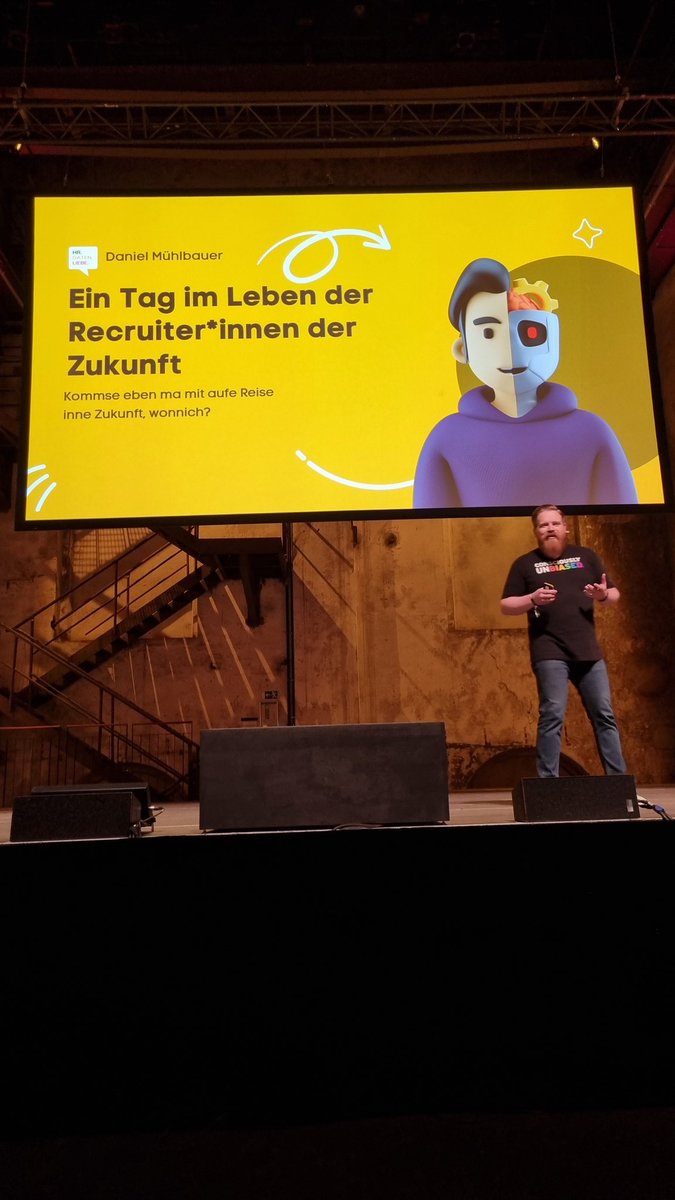 recrutainment's tweet photo. Schon mal ein sehr starker Start inne #SchichtimSchacht.

@ruettenmarcel @d_muehlbauer https://t.co/gd81iRO7Th