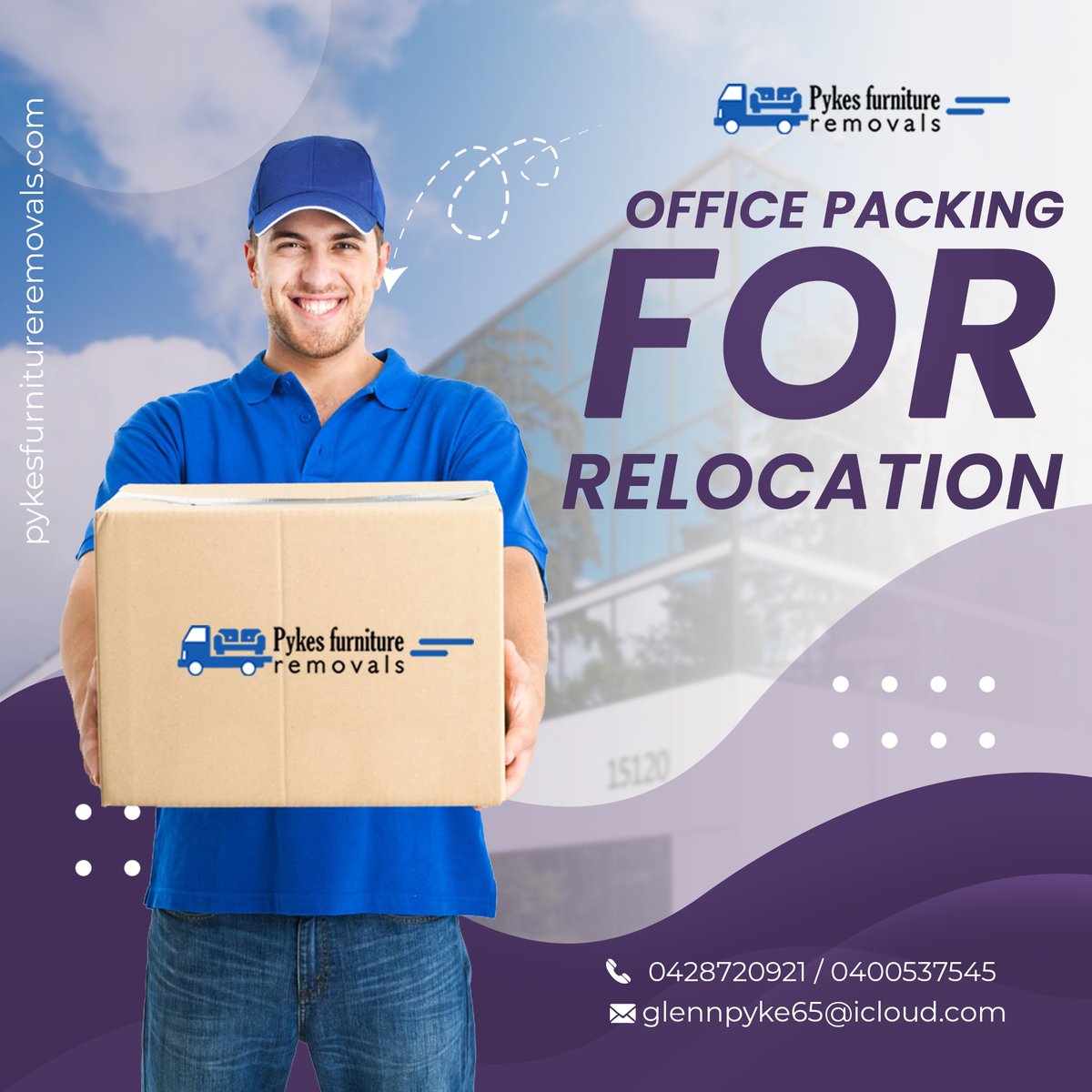 PykesRemovals's tweet image. Pykes Furniture prepares your Office packing for relocation with great safety. We visit your place and check the items you want you to pack and move.

Then, what are you waiting for? Call us at 0428720921/0400537545 and make your budget now!
#packing #officepacking #relocation