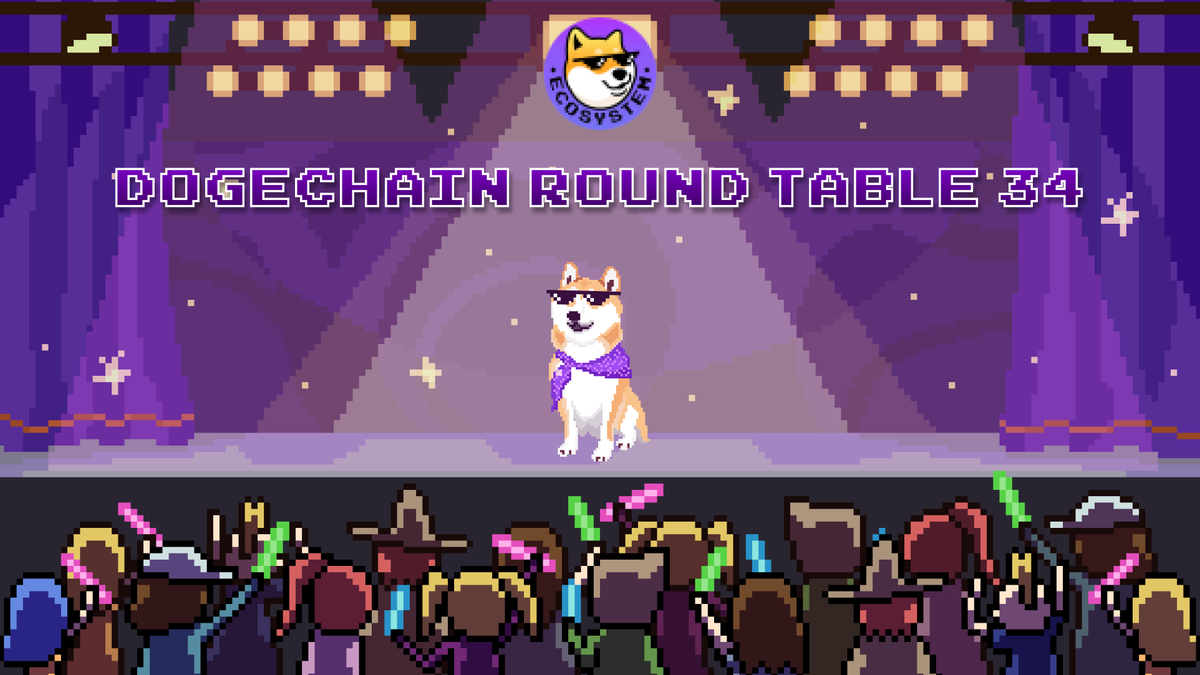 DogechainFamily's tweet photo. Frens, don’t miss our 34th Dogechain Roundtable and discuss the latest roadmap developments and updates with the core team. 

📅 Friday 05.05 at 1800 UTC

https://t.co/njNCedNkOG

Topics : 
🔸 Roadmap updates
🔸 Memeconomy on Dogechain and in the industry
🔸 NFT ecosystem updates