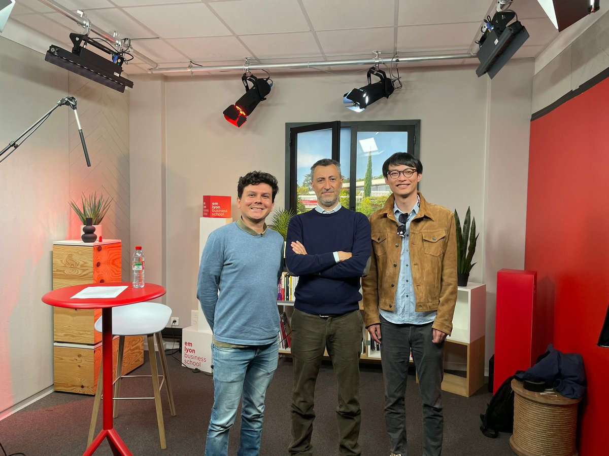 Stay tuned for an amazing interview with Prof. Emanuele Bettinazzi from <a href="/USI_university/">USI University</a>, conducted by our brilliant PhD students @CA_Trejos &amp; Ben Li from <a href="/STORMresearch/">STORM Research Group</a>, supported by <a href="/taha_nazari/">Taha Nazari</a> and <a href="/ParhamAshur/">Parham Ashur</a>!
Big thanks to the team for making it happen! 🌪️🎓🙌