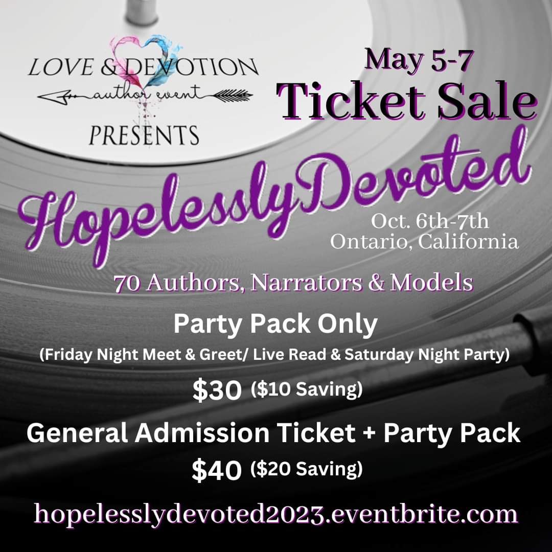 Love & Devotion Author Events tweet media