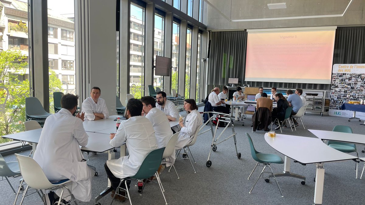 pharmacoclin's tweet photo. Merci à toutes et tous pour votre participation à la journée mondiale de #pharmacologie #clinique @Hopitaux_unige ! Quel plaisir d avoir pu échanger avec vous autour du #médicament et de la #polymedication 💊 @ThierryBuclin @ VictoriaRollason https://t.co/oQQ8s1WIin