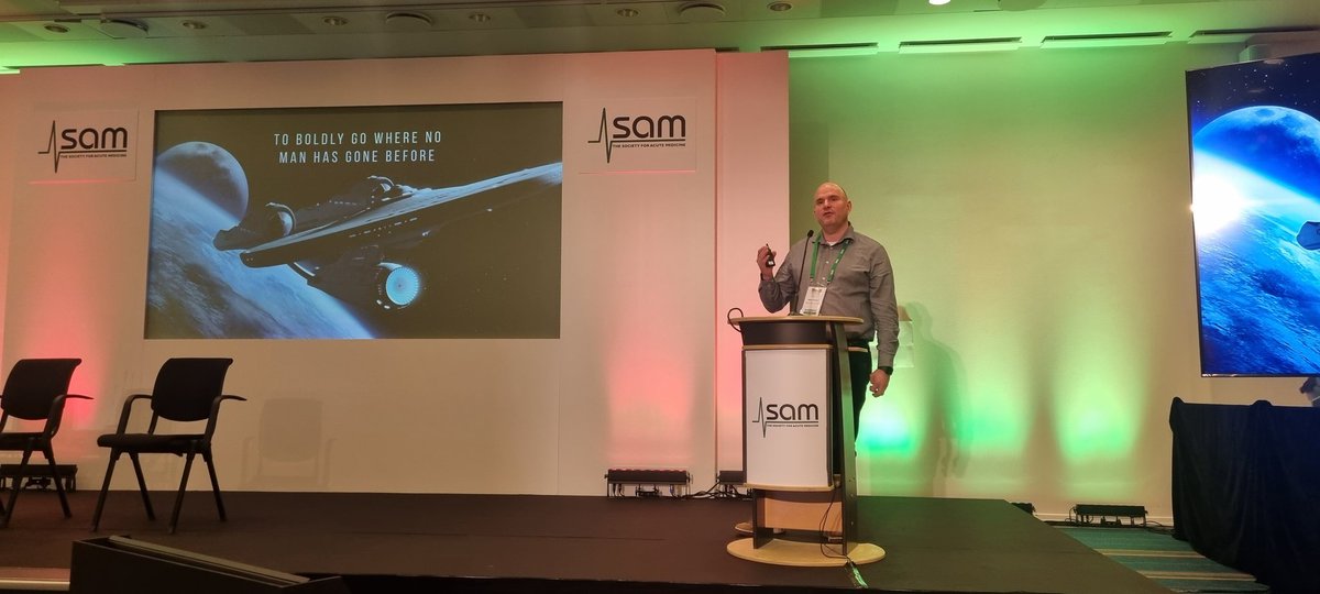 An excellent and inspiring talk of @MBrabrand during #SAMCopenhagen on thermography!

Proving the value of old truths with new technologies.
