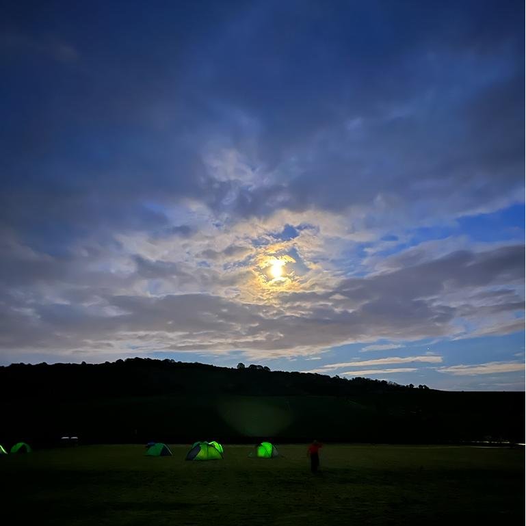 Another night under the stars in the Chiltern Hills for our Year 10 Silver Duke of Edinburgh teams. #openingdoors #openingminds