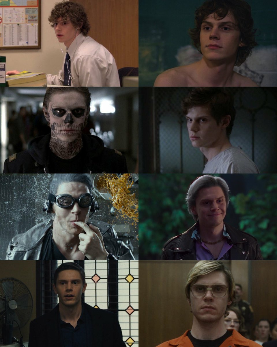 Evan peters est un grand acteur.