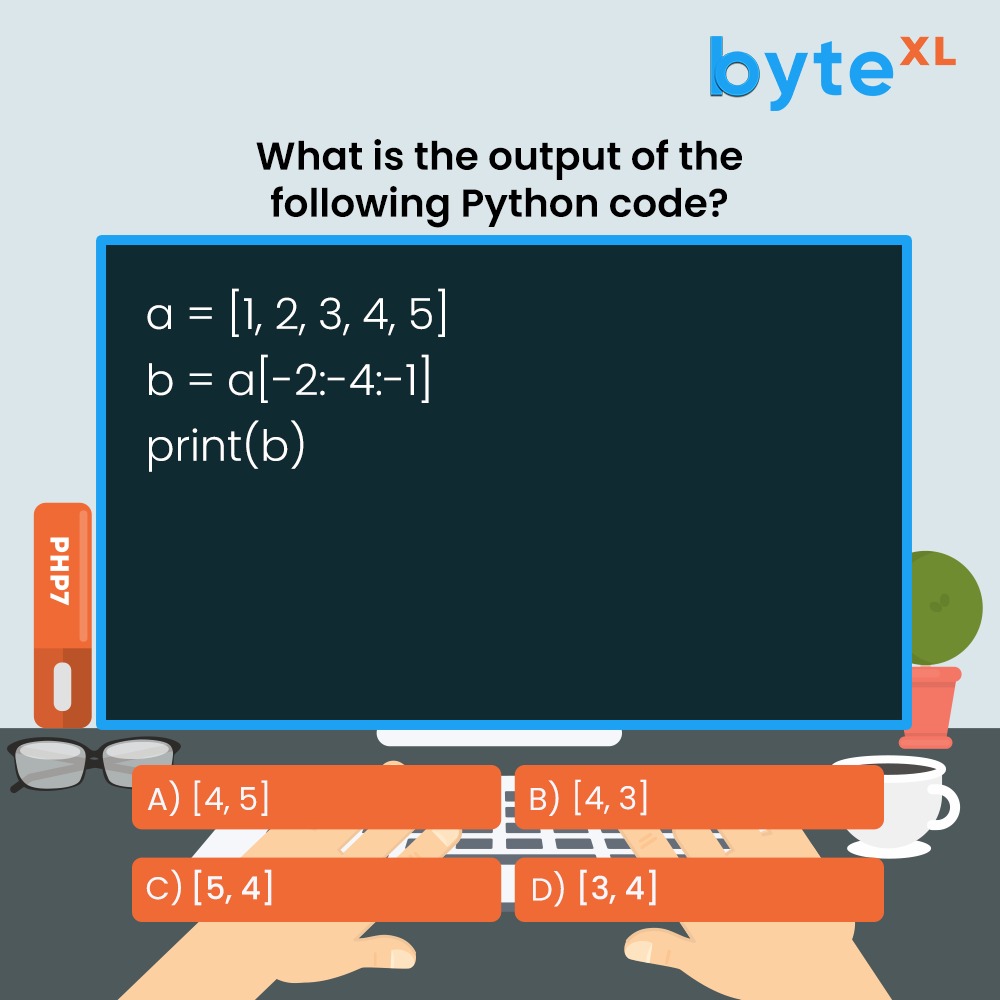 byte_xl's tweet photo. What is the output of the following #Python code?
#programming #codingchallenge #coding #byteXL https://t.co/XGit5WcDP0