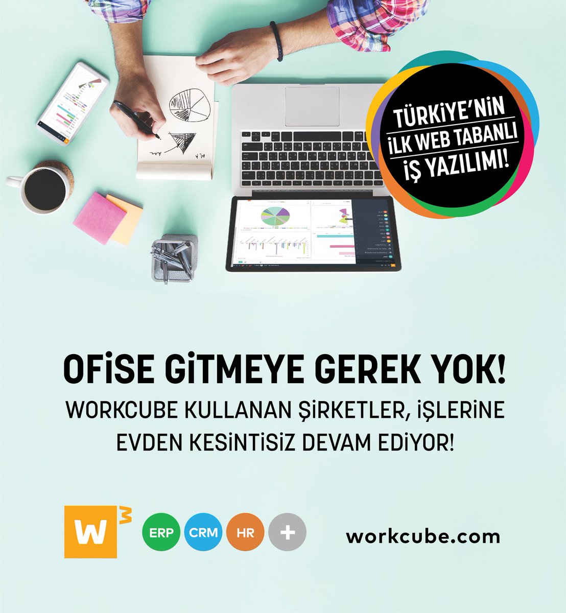 workcube's tweet photo. Çalışanların %75'i evden veya hibrit çalışmada daha mutlu olduklarını dile getiriyor. Workcube %100 web tabanlıdır, kullanıcılar sisteme internet üzerinden erişirler. Aynı ofisteymişcesine bir arada çalışırlar.
https://t.co/4p0BcCEzYG
#Workcube # #AllinIOneERP #ERP #bulutERP https://t.co/3lanrIE1KF