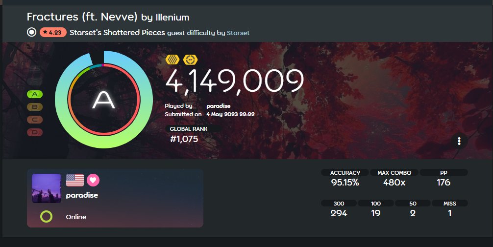 manifesting an fc on this one