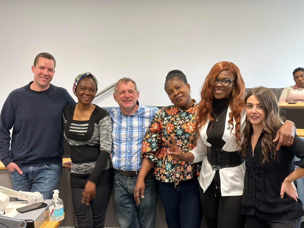 Alexand71495963's tweet photo. @CardiffMetTHE The aftermath of a hard fought debate on cultural diversity strategies in THE. Love and respect for all my cohort, they were awesome😍❤️😍❤️ https://t.co/Q5r2UJB3pe