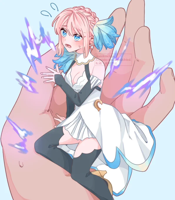 シオン(とアルフェン)/手乗り荊姫