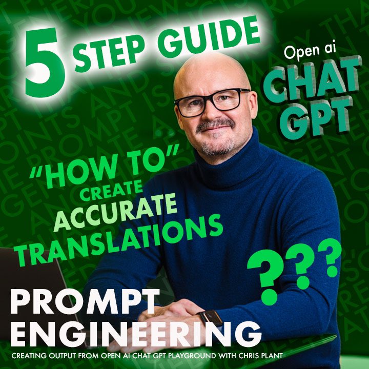 📢 Attention global businesses! 🌍 "How to use #AI to #Translate in 5 easy steps using #Chatgpt Follow these steps to create accurate translations by improving prompt structure, maintaining HTML structure, and keeping text length in check. youtu.be/xHMr7iahnO4
