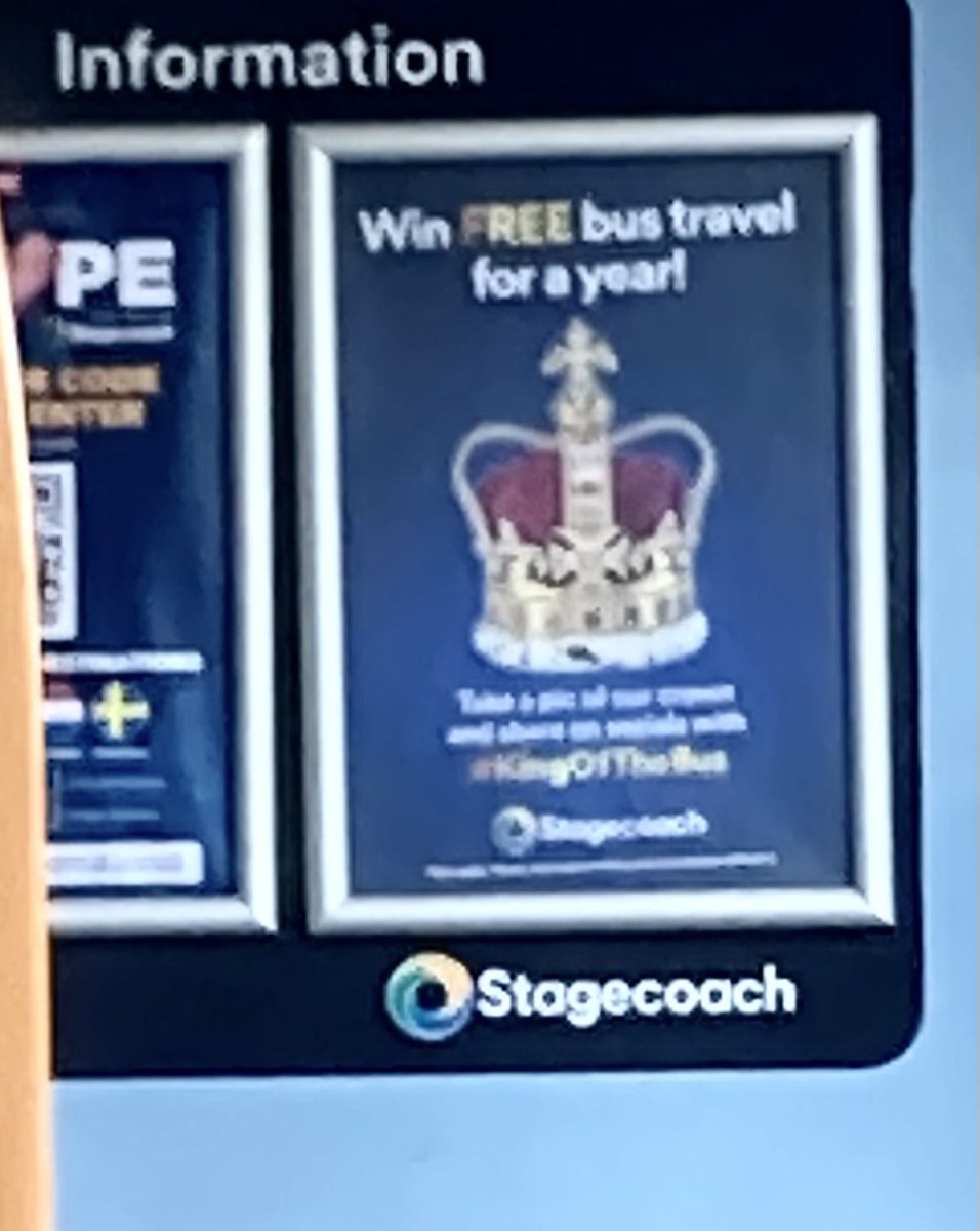 How about free travel for all children #KingOnTheBus