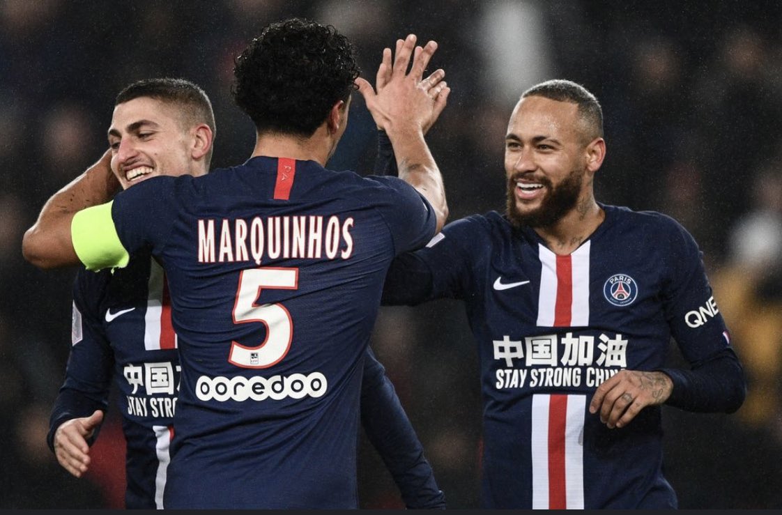 FASTER1107's tweet photo. Des années d’échecs sportifs dans les matchs à enjeux au plus haut niveau , de manque de leadership et de revolte mais des gens souhaitent tout de même une revolution amicale en les dédouanant.On appelle cela la maladie de Doha. #neymarout #verrattiout #marquinhosout https://t.co/QVCAs9y41t