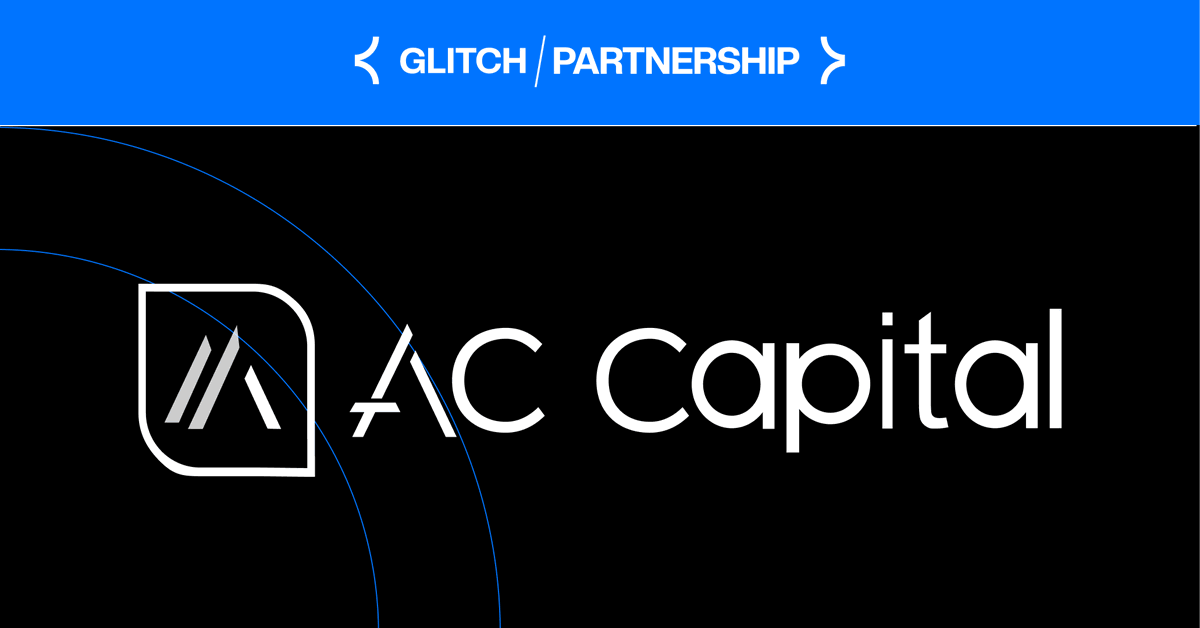 GlitchHackathon's tweet photo. 📢 Attention! 📢
Introducing GLITCH’s Partnership, AC Capital ! 🙌

Check out the introduction of AC Capital on thread👇

Follow @GlitchHackathon for more info about the hackathon! 🚀

#ACcapital #GLITCH #blockchain #web3 #hackathon #crypto #cryptoevent #web3hackathon https://t.co/sqdOae9qFx
