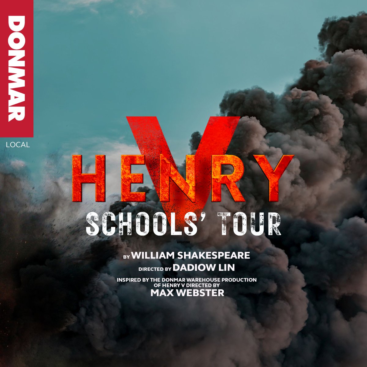 Donmar Warehouse (@donmarwarehouse) on Twitter photo Also announcing our #DonmarLOCAL schools' tour of HENRY V which will reach over 3,000 young people in Camden & Westminster this summer. Directed by <a href="/dadiowlin/">dadiow lin</a>, inspired by Max Webster's acclaimed 2022 production
Supported by headline partner <a href="/HowdensJoinery/">Howdens</a> and <a href="/CityWestminster/">Westminster City Council</a> Also announcing our #DonmarLOCAL schools' tour of HENRY V which will reach over 3,000 young people in Camden & Westminster this summer. Directed by <a href="/dadiowlin/">dadiow lin</a>, inspired by Max Webster's acclaimed 2022 production
Supported by headline partner <a href="/HowdensJoinery/">Howdens</a> and <a href="/CityWestminster/">Westminster City Council</a>