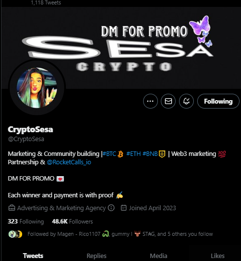 AvhreeBN's tweet photo. @CryptoSesa done!! https://t.co/uvTQ9yn8ox