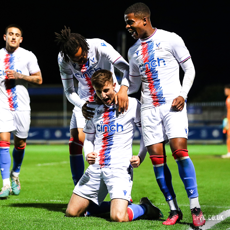 CPFCAcademy's tweet photo. 3⃣ goals in 3⃣

U21s captain Jack Wells-Morrison has been nominated for Premier League 2 Player of the Month 🦅

#CPFC | @jwellsmorrison