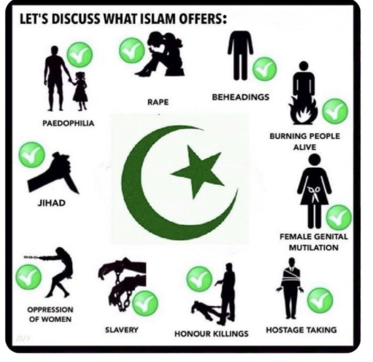 JonRussett's tweet image. It’s all down to the way the Religion of Peace operate.
#MassImmigration #UncontrolledImmigration #PopulationReplacement