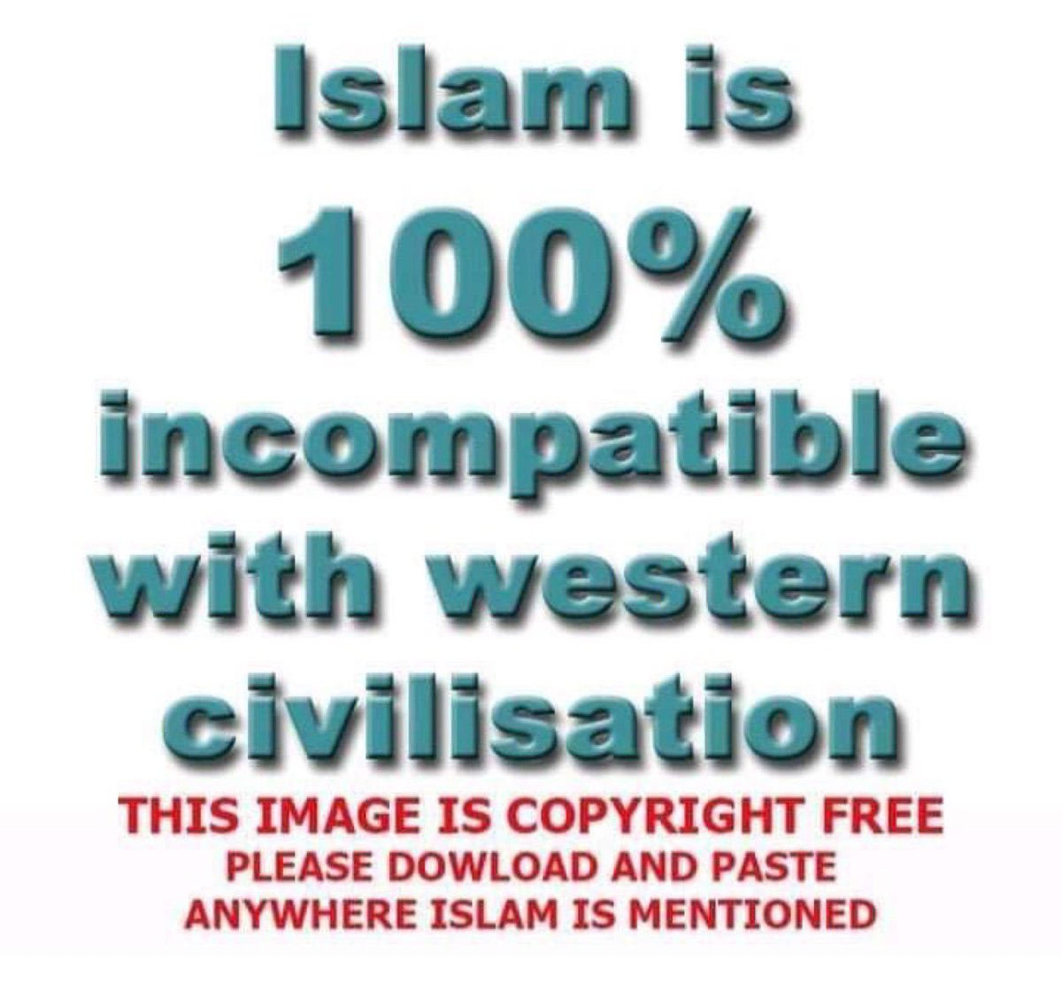 JonRussett's tweet image. It’s all down to the way the Religion of Peace operate.
#MassImmigration #UncontrolledImmigration #PopulationReplacement