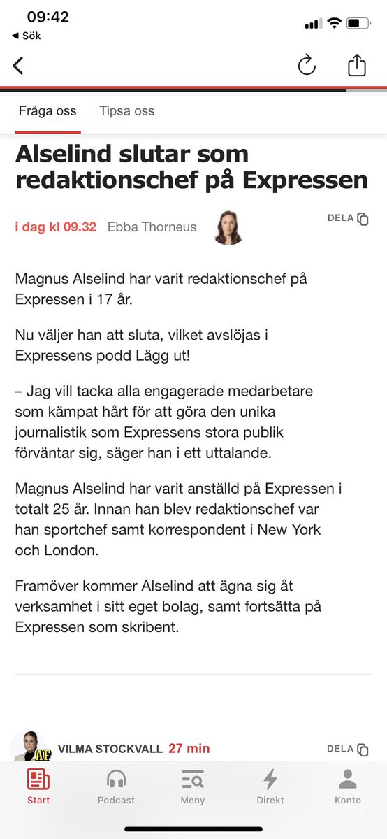 Magnus Alselind tweet media
