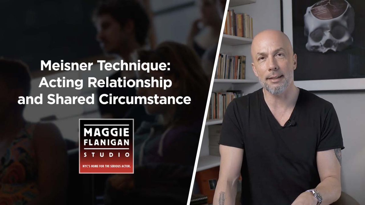 Charlie Sandlan of the Maggie Flanigan Studio in New York City discusses the importance of understanding and developing the acting relationship between two people. Maggie Flanigan Studio on Google: posts.gle/C2SNwF #actingstudionewyorkny #summeractingprogramsnewyorkny