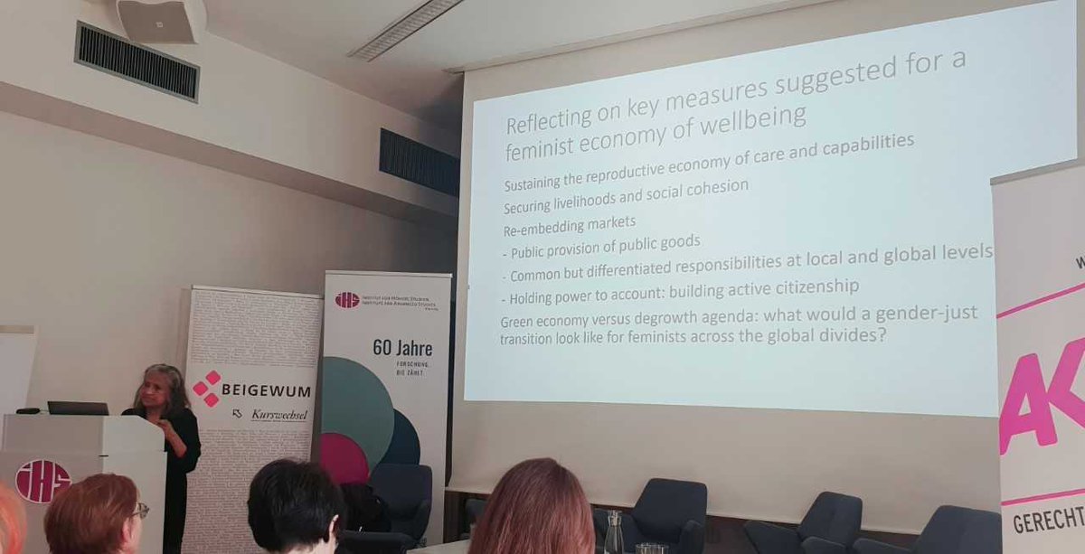 Corinna Dengler (find me at @corinna-viajera.bsky) (@corinna_viajera) on Twitter photo <a href="/N_Kabeer/">Naila Kabeer</a> ends her truly inspiring keynote on "From Growth to Wellbeing" with opening up a debate on #feministdegrowth at the 8th workshop of feminist economists in Austria! <a href="/fem_degrowth/">FaDA - Feminisms and Degrowth Alliance</a> <a href="/R_Degrowth/">Research & Degrowth International</a> <a href="/BEIGEWUM/">BEIGEWUM</a> <a href="/N_Kabeer/">Naila Kabeer</a> ends her truly inspiring keynote on "From Growth to Wellbeing" with opening up a debate on #feministdegrowth at the 8th workshop of feminist economists in Austria! <a href="/fem_degrowth/">FaDA - Feminisms and Degrowth Alliance</a> <a href="/R_Degrowth/">Research & Degrowth International</a> <a href="/BEIGEWUM/">BEIGEWUM</a>