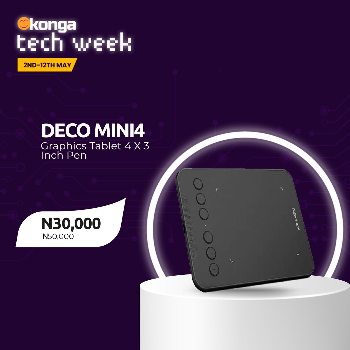 ShopKonga's tweet photo. Get your Tech fix with our biggest sales event of the year!
Visit: https://t.co/JYLIzi0Nv3 to shop.
.
.
.
#Kongatechweek #techsales #shopkonga #marketplace #shopping https://t.co/UvLvYxW124