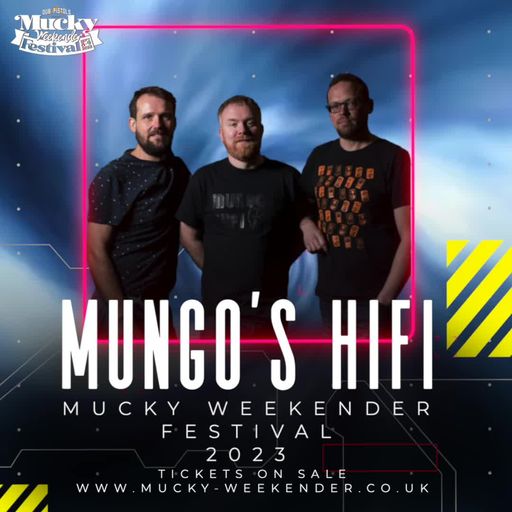 Today's Dub Jam comes to you From @mungoshifi 'Sugarwater ft @holliecookie & Horseman Catch Mungos at @muckyweekender in September