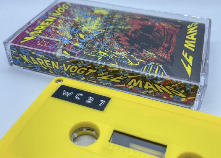 Only 5 yellow of my Le Mans cassettes left! £8 + shipping waxingcrescentrecords.bandcamp.com/album/le-mans @Waxing_Cres_Rec #cassette #cassetteculture #cassettelovers #cassettetapes #lemans #lemans24