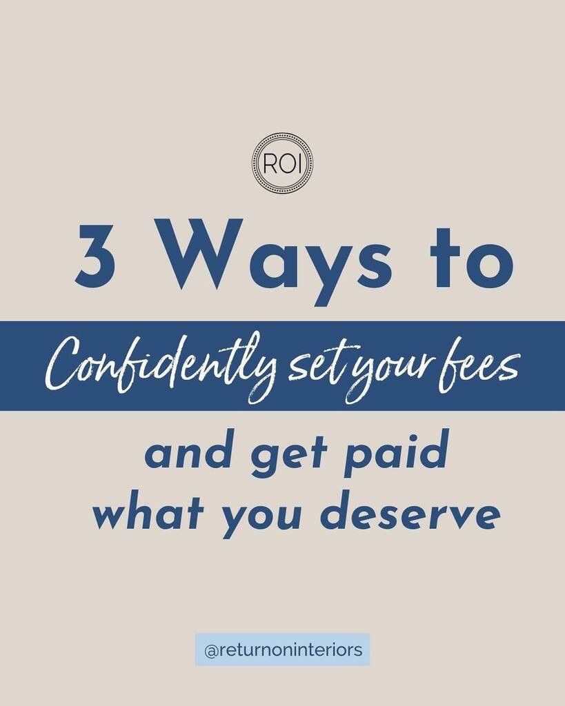 Think about all the time, energy, and expertise that you've put into getting to where you are …

You've honed your craft, built your business, and made a real impact in your clients' homes and lives.

And even if you’re ​​confident in your skills and… instagr.am/p/Cr2p3SJt210/