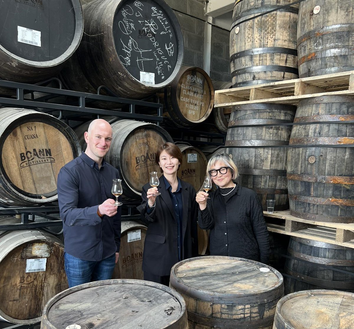 Boann Distillery tweet media