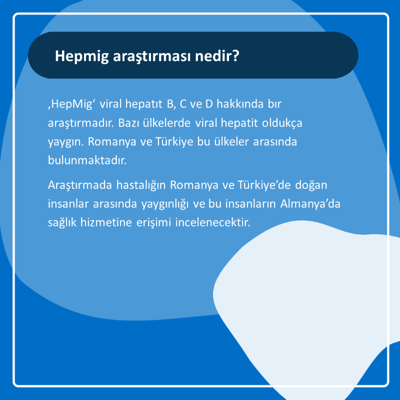 rki_de's tweet photo. 🇹🇷 Türkiye'den geliyorsunuz ve Frankfurt/Main veya yakınlarında mı yaşıyorsunuz? O zaman #HepMig çalışmasına katılın!

Amacımız, #Göçmenlerin #Hepatit B, C ve D önleme faaliyetlerine ve sağlık hizmetlerine erişimini arttırmak.

Peki bunun size sağlayacağı faydalar nelerdir? ⬇️