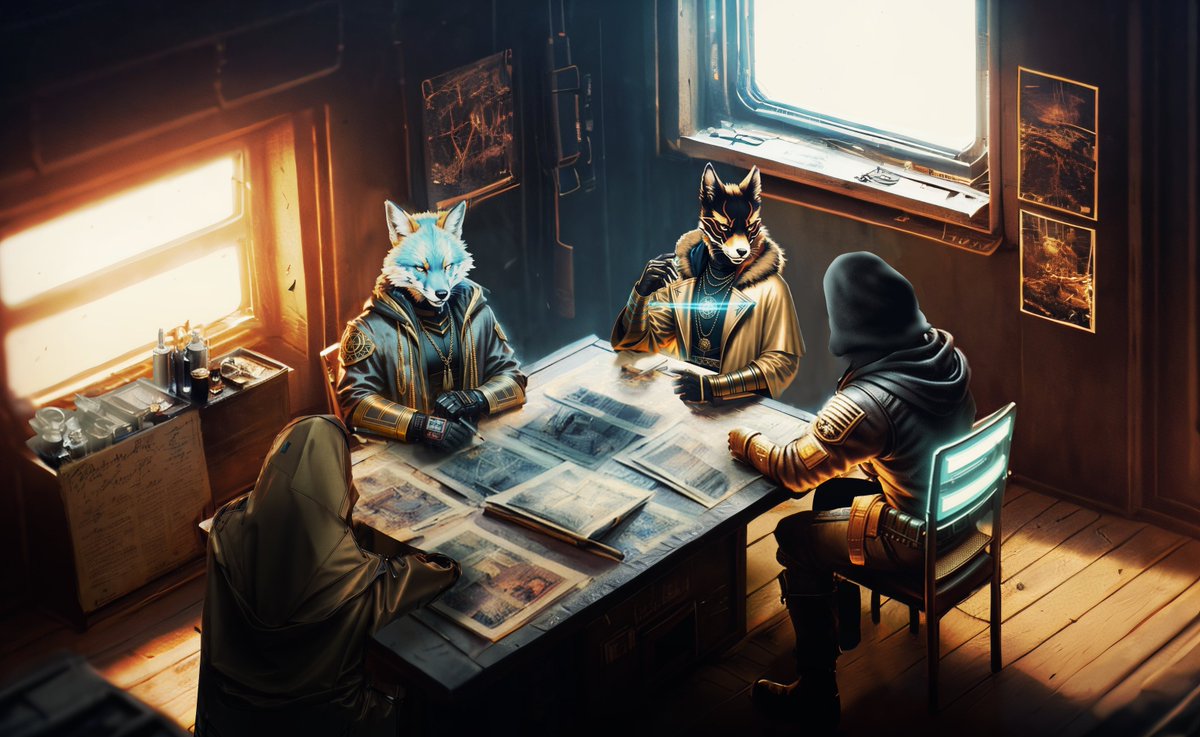 The Pearl discovery has sparked an animal arms race for survival. Who will emerge victorious? Time will tell.   

Want to join? Comment below.