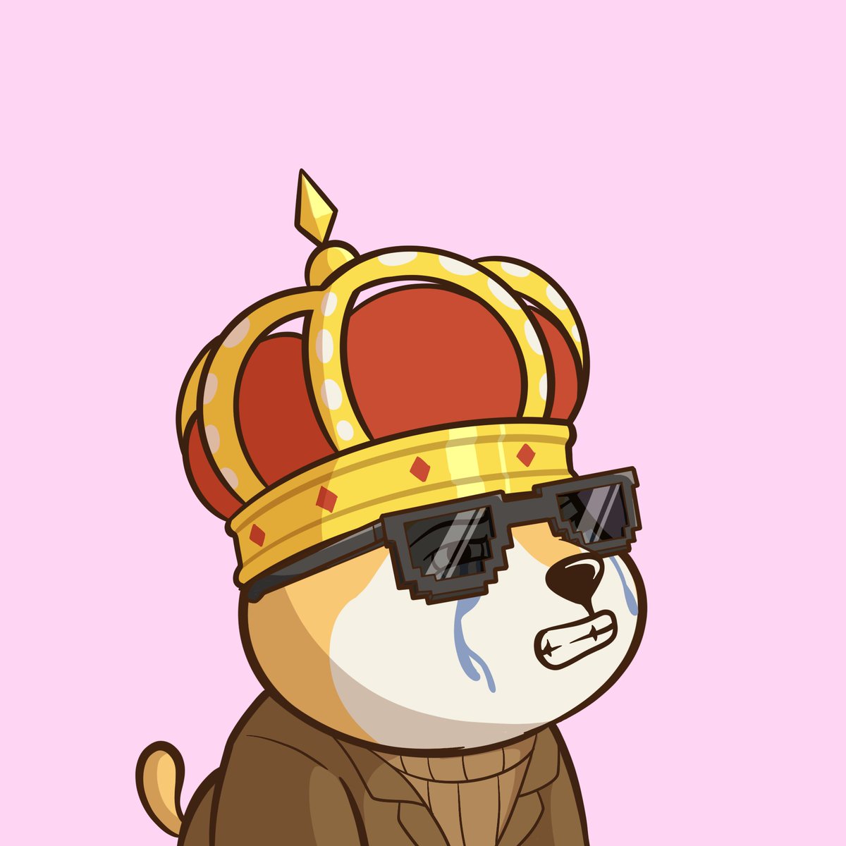 solnftnerd's tweet photo. I want a REGAL @TheFracture_ for soooo long ... 
but i got this @BonkzNFT_ https://t.co/p5UPWkOw4r